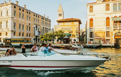 immagine barca veneziana