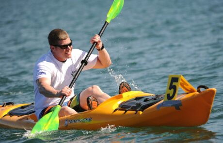 immagine kayak sul sile