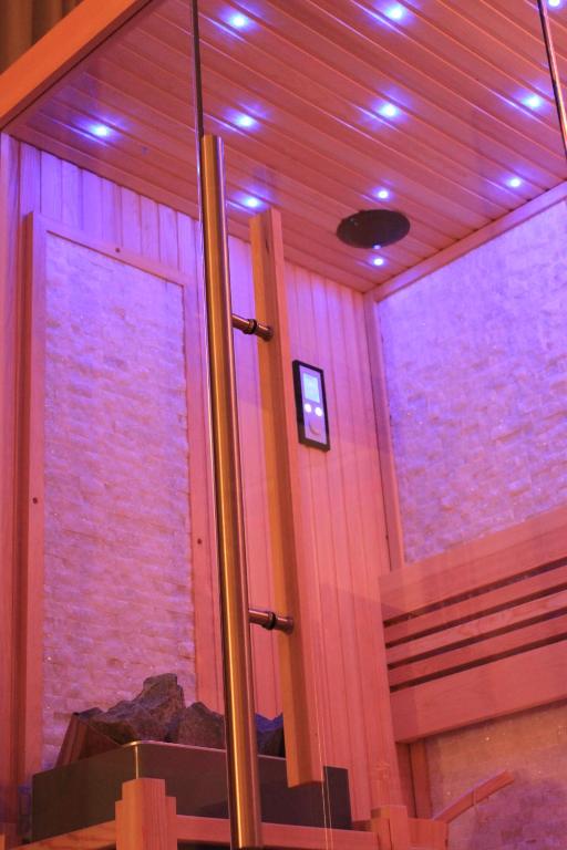 sauna sauna in camera