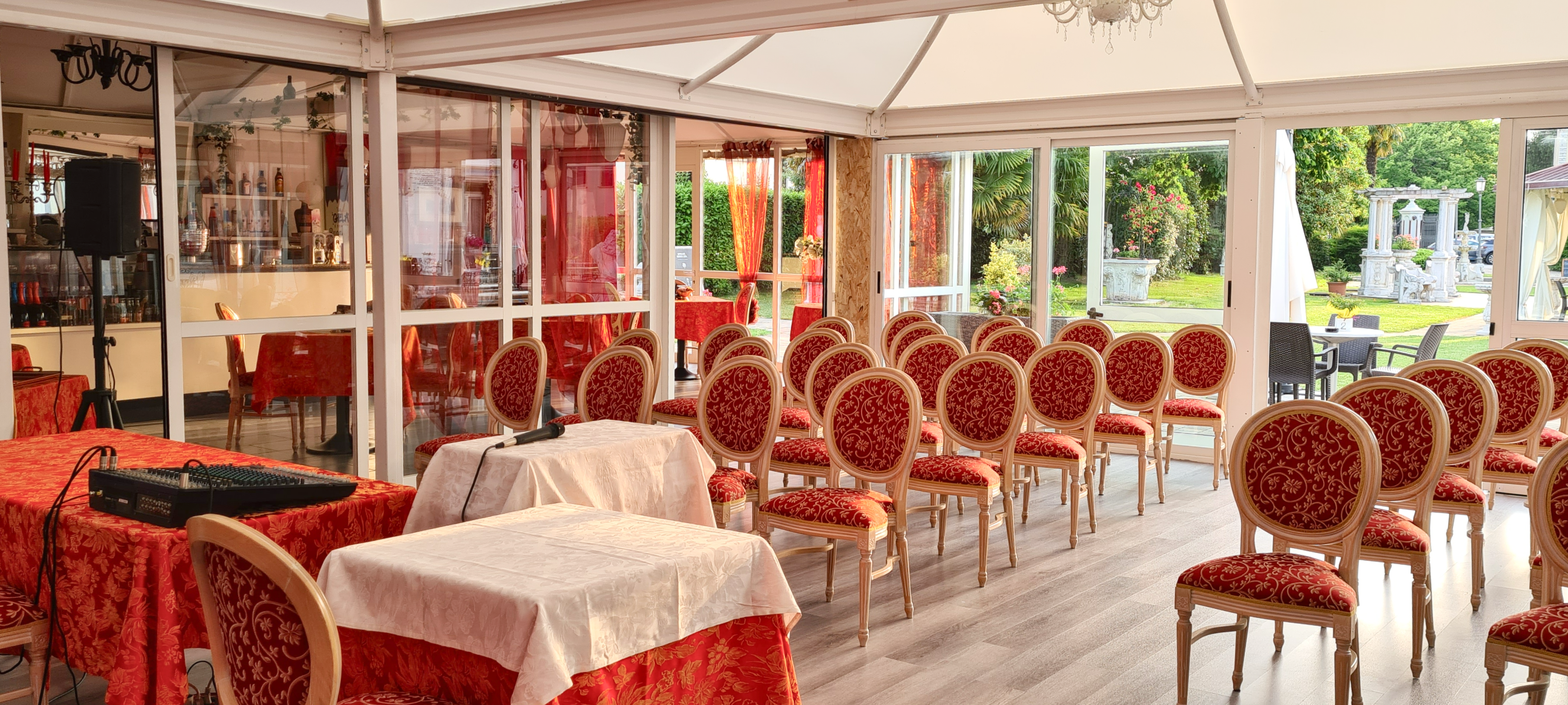 Meeting, Eventi aziendali & Team Building 18 SALA ESTERNA