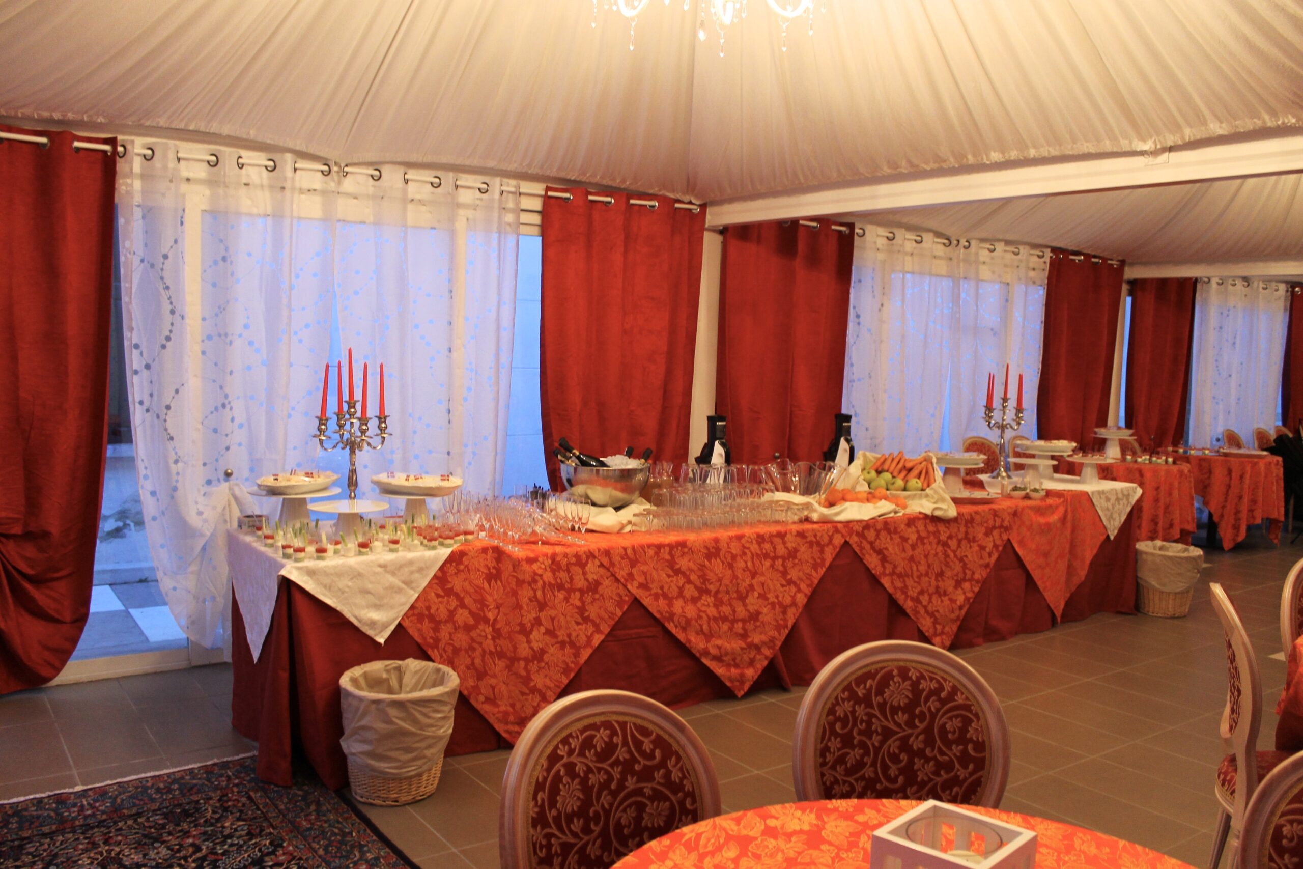 Meeting, Eventi aziendali & Team Building 8 gran buffet