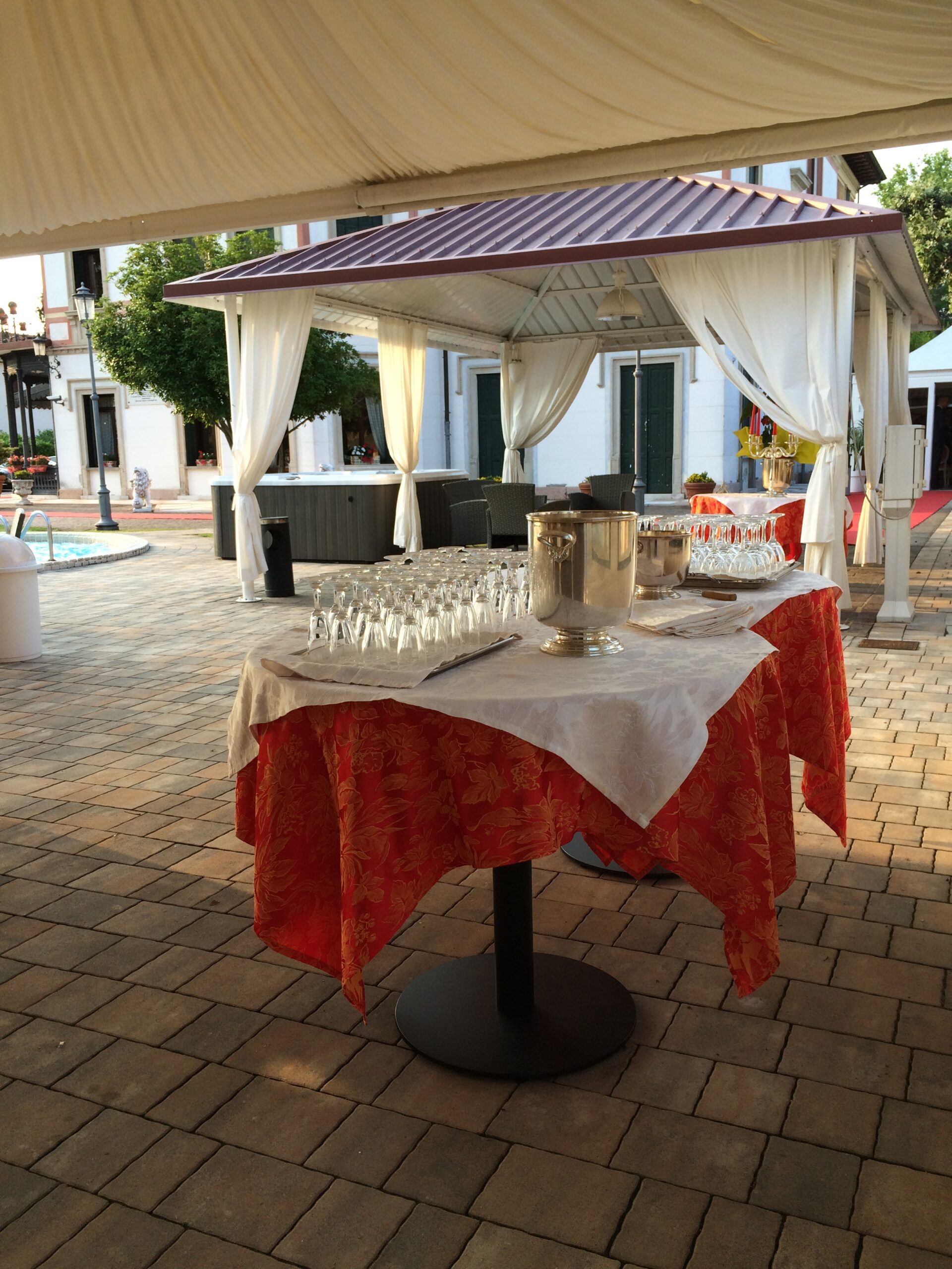 Meeting, Eventi aziendali & Team Building 6 buffet esterno